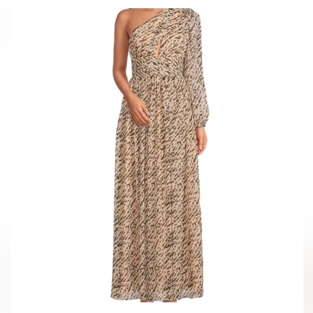 NWT. Gianna Bini Ladies Dalia Long Dress. Size 4.